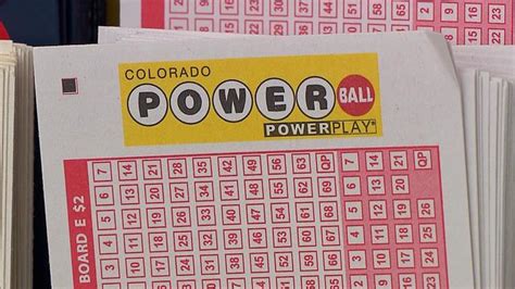 Colorado (CO) Powerball .